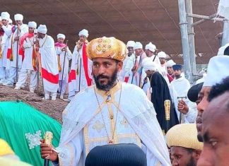 ‹‹…በቅዱስ ላልይበላ ደብር እና በዞናችን ማኅበረሰብ ስም ላቅ ያለ ምስጋናዬን አቀርባለሁ›› ብጹዕ አቡነ ኤርሚያስ