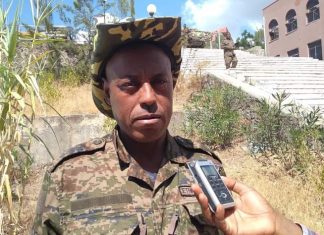 “ምእመኑ በዓልን ያለ ምንም ምድራዊ ከልካይ እንዲህ በነፃነት እና በሰላም ሲያከብር ማየት ታላቅ ደስታን ይፈጥራል” የኢትዮጵያ መከላከያ ሠራዊት አባል በላልይበላ