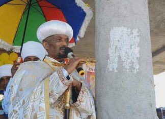 “እኛ በሠላም እንድንኖር በየበረሃውና ጦር ሜዳው የተሰው ሰማዕታትን ልናስብ ይገባል” ብፁዕ አቡነ ሚካኤል