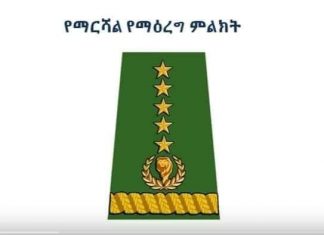 ጀነራል ብርሃኑ ጁላ የፊልድ ማርሻል ማዕረግ ተሰጣቸው።