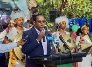 በአማራ ክልል በአሸባሪው የትግራይ ወራሪ ቡድን የደረሱ ጉዳቶችን እና በክልሉ ሊለሙ የሚችሉ ፀጋዎችን የሚያሳይ አውደ ርዕይ በባሕር ዳር እየተካሄደ ይገኛል።