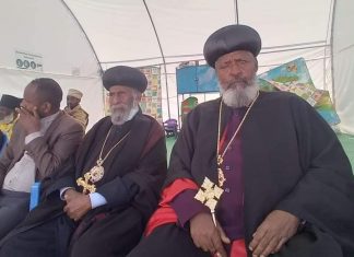 የኢትዮጵያ ኦርቶዶክስ ተዋህዶ ቤተ ክርስቲያን ለተፈናቃይ ወገኖች 2 ሚሊየን ብር በላይ የሚገመት የምግብ ድጋፍ አደረገች፡፡