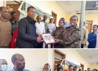 ዓለም አቀፍ የኢትዮጵያ ዳያስፖራዎች ጥምረት ለመከላከያ ሠራዊት ከ500 ሺህ ብር በላይ የሆኑ ለሕክምና አገልግሎት የሚውሉ መድኃኒቶችና ቁሳቁስ ድጋፍ አደረጉ።