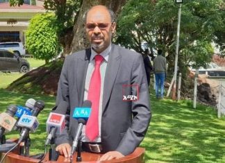 አሸባሪዎቹን ትህነግ እና ሸኔ በጋራ ለመዋጋት እንደሚሠሩ የአማራና የኦሮሚያ ክልል ርእሳነ መሥተዳድሮች አስታወቁ።