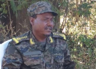 አሸባሪው የትህነግ ቡድን በሱዳን ድንበር ከሌሎች ፅንፈኛ ኃይሎች ጋር ቅንጅት በመፍጠር ያደረገውን እንቅስቃሴ ማምከን መቻሉን የሰሜን ምዕራብ ዕዝ ዋና አዛዥ ጄነራል ጌታቸው ጉዲና ገለፁ።
