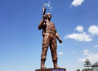 ʺበድል ቀና ያለ ነፍጥ፣ በአሸናፊነት የሚራመድ ሕዝብ”