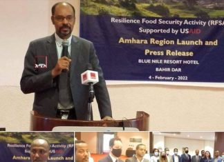በአማራ ክልል ከ10 ነጥብ 5 ቢሊየን ብር በላይ ፕሮጀክት ይፋ ተደረገ፡፡
