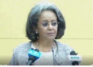 በኢትዮጵያ ድህነትን በማጥፋት ዘላቂ ሰላምን ለማረጋገጥ የሴቶችን የአመራርነትና ውሳኔ ሰጭነት ሚና ማሳደግ እንደሚገባ ፕሬዝዳንት ሳህለወርቅ ዘውዴ ተናገሩ።