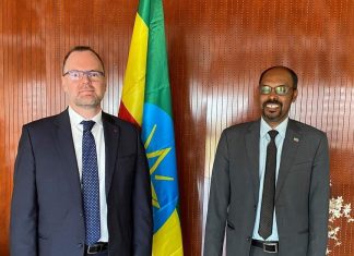 ዶክተር ይልቃል ከፋለ በኢትዮጵያ ከካናዳ አምባሳደር ጆቢን ጋር በአማራ ክልል ባለው ወቅታዊ ሁኔታ ላይ ተወያዩ።