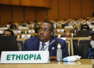 ምክትል ጠቅላይ ሚኒስትር እና የውጭ ጉዳይ ሚኒስትር ደመቀ መኮንን በ40ኛው የአፍሪካ ሕብረት የአስፈጻሚዎች ምክር ቤት ጉባኤ ላይ እየተሳተፉ ነው።