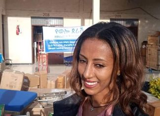 የወሎ ደራሽ ማኅበር ለወልድያ አጠቃላይ ስፔሻላይዝድ ሆስፒታል ድጋፍ አደረገ።