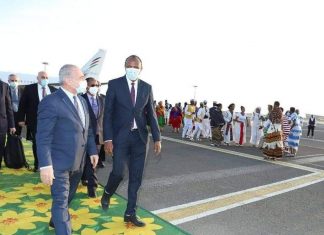 የፍልስጤም ጠቅላይ ሚኒስትር ሞሃመድ ሽታይ አዲስ አበባ ገብተዋል።