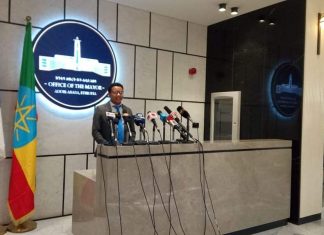 “35ኛው የአፍሪካ ህብረት ጉባኤ በሰላም፣ በስኬት፣ በወንድማማችነትና በትብብር መንፈስ ተጠናቋል” የአዲስ አበባ ከተማ አስተዳደር የኮሙኒኬሽን ቢሮ ኃላፊ ዮናስ ዘውዴ