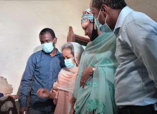 የኢፌዲሪ ፕሬዚዳንትና የተመድ ምክትል ዋና ጸሐፊ በሽብር ቡድኑ ጉዳት የደረሰባቸውን ሕጻናት ጠየቁ።