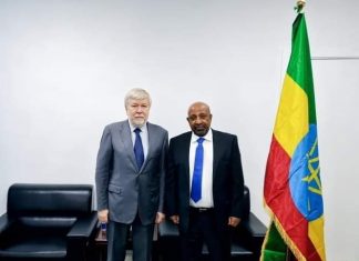 ኢትዮጵያ እና ሩሲያ በሳይንስ እና ትምህርት ዘርፍ የሁለትዮሽ ትብብርን ማጠናከር በሚችሉበት ጉዳይ ዙሪያ መከሩ።