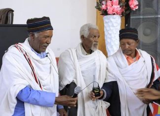 የኦሮሚያ ክልል መንግሥት ለወልቃይት ጠገዴ አማራ ወጣቶች አቀባበል አደረገ።
