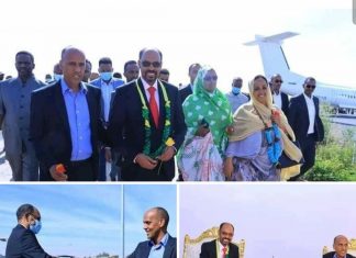 የአማራ ክልል ርእሰ መስተዳድር ዶክተር ይልቃል ከፋለ ጅግጅጋ ገቡ፡፡