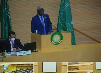 በኮሮናቫይረስ ወረርሽኝ የተቀዛቀዘውን የአፍሪካ ኢኮኖሚ መልሶ ለማቋቋም 154 ቢሊዮን ዶላር እንደሚያስፈልግ የአፍሪካ ሕብረት ኮሚሽነር ሙሳ ፋኪ መሃማት ተናገሩ።