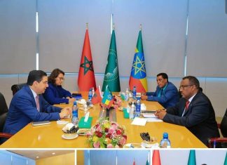 ኢትዮጵያ በግብርና እና ቱሪዝም ዘርፎች ከሞሮኮ ጋር ጠንካራ ትብብር ማድረግ እንደምትፈልግ ምክትል ጠቅላይ ሚኒስትር እና የውጭ ጉዳይ ሚኒስትር ደመቀ መኮንን ተናገሩ።