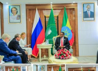ኢትዮጵያ እና ሩስያ በተመድ እና ሌሎች ባለብዙ ግንኙነት መድረኮች ላይ ያላቸውን ቅንጅት ለማጠናከር ተስማሙ።