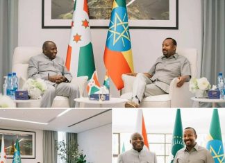 ኢትዮጵያ እና ብሩንዲ በወታደራዊና በኢኮኖሚ መስክ በጋራ ለመስራት ተስማሙ።