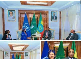 ዓለም አቀፉ ማኅበረሰብ የሰብዓዊ እርዳታ በማቅረብና የመልሶ ማቋቋም ጥረቶችን በመደገፍ የድርሻውን እንዲወጣ ምክትል ጠቅላይ ሚኒስትር እና የውጭ ጉዳይ ሚኒስትር ደመቀ መኮንን ጥሪ አቀረቡ።