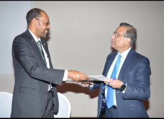 የአማራ ክልል ገንዘብ ቢሮ ከተባበሩት መንግሥታት የልማት ፕሮግራም (ዩኤንዲፒ) ጋር የ6 ነጥብ 3 ሚሊዮን ዶላር ፕሮጀክት ስምምነት ተፈራረመ፡፡