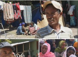 “ከሞቀ ጎጇችን ተፈናቅለን ለከፍተኛ ችግር እየተዳረግን ነው” ከኦሮሚያ ክልል የተፈናቀሉ ወገኖች