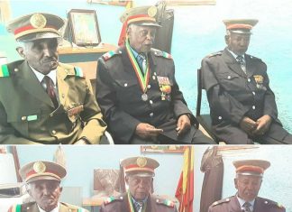 “በጠላት ላይ በአንድነት እንደዘመትነው ሁሉ ሀገር ከእኛ በምትፈልጋቸው ጉዳዮች ቀድመን በመገኘት ለሀገር ግንባታ በአንድነት መሥራት ያስፈልጋል” የሰሜን ሸዋ ዞን ጀግኖች አርበኞች