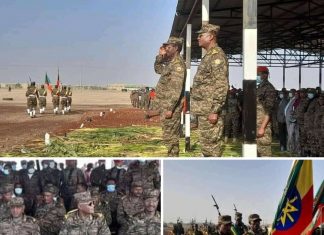 “ኢትዮጵያን ለማፍረስ የተደቀነውን አደጋ በመቀልበሱ ሂደት ምስራቅ ዕዝ አኩሪ የጀግንነት ታሪክ ፈጽሟል” ፊልድ ማርሻል ብርሃኑ ጁላ
