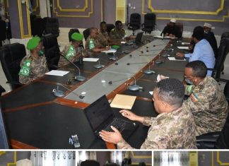 በኢትዮጵያና ሶማሊያ አዋሳኝ ድንበር አካባቢዎች በጸጥታ ጉዳይ አብሮ ለመሥራት ውይይት ተካሄደ።