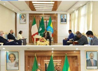 ጣልያን ከኢትዮጵያ ጋር በልማትና ዲፕሎማሲያዊ ዘርፍ ያላትን ግንኙነት አጠናክራ ማስቀጠል እንደምትፈልግ ገለጸች፡፡