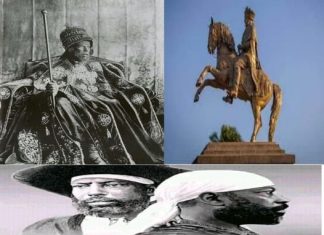 “እኛስ አባት አለን ምኒልክ የሚባል እንኳን ተቆጥቶ ዝም ሲል ያባባል”