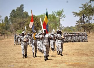 የኢትዮጵያ ባሕር ኀይል የተማረ እና በሥነምግባር የታነፀ የሰው ኀይል ለማፍራት እየሠራ መሆኑን ገለጸ፡፡