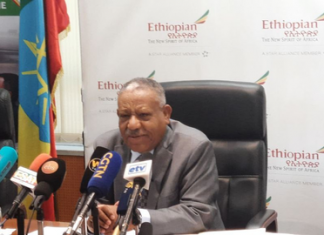 አቶ መስፍን ጣሰዉ የኢትዮጵያ አየር መንገድ ዋና ሥራ አስፈጻሚ ኾነዉ ተሾሙ፡፡