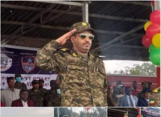 የመከላከያ ኅብረት ትምህርትና ስልጠና ዋና መምሪያ በሥራቸው የላቀ ውጤት ላስመዘገቡ አመራርና አባላቱ የእውቅናና የምሥጋና ዝግጅት በማካሄድ ላይ ይገኛል።