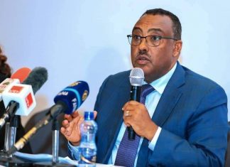 አምባሳደሮች የዓለም አቀፍ የዲፕሎማሲ ስርዓትን እና መርህን በመከተል በተለያዩ መስኮች ለሀገራቸው ጥቅም እና ፍላጎት መሥራት እንዳለባቸው ም/ጠ/ሚ እና የውጭ ጉዳይ ሚኒስትር ደመቀ መኮንን አሳሰቡ።