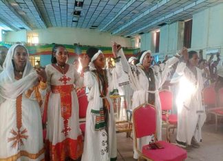 “ነፃነታችን የአማራነታችን ፋና ወጊ ነው” የሑመራ ከተማ ሴቶች