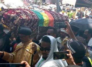 የብፁዕ ወቅዱስ አቡነ መርቆሬዎስ ሥርዐተ ቀብር ተፈጸመ፡፡