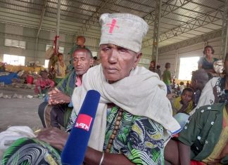 ትኩረት የሚሻው የተፈናቃዮች ሁኔታ።