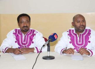 የአማራ ብሔራዊ ንቅናቄ አብን ማዕከላዊ ኮሚቴ ስብሰባውን ማካሄድ ጀመረ።