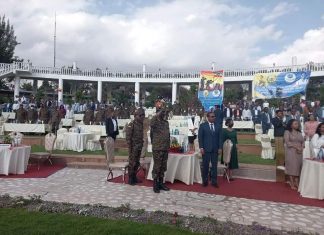 በሕግ ማስከበርና በኅብረ ብሔራዊ አንድነት ዘመቻ ለተሳተፉ የጤና ባለሙያዎች እውቅና እየተሰጠ ነው።