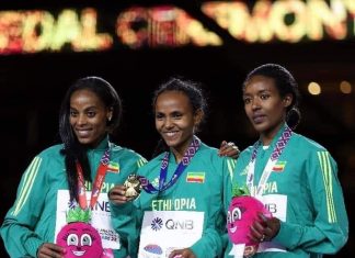 የቤልግሬድ 2022 የዓለም የቤት ውስጥ ሻምፒዮናን ኢትዮጵያ ከዓለም አንደኛ በመሆን አጠናቀቀች።