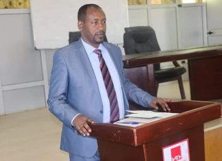 አሚኮ ለኅብረተሰብ ለውጥ እንዲተጋና በአርዓያነት የሚጠቀስ የቴክኖሎጂ ሽግግር እንዲኖረው እንደሚሠራ የኮርፖሬሽኑ ቦርድ ሰብሳቢ ግርማ የሺጥላ ገለጹ፡፡