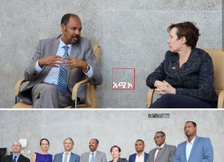 “አሜሪካ በአማራ ክልል የምታደርገው ሰብዓዊ ድጋፍ እና መልሶ ግንባታ ተግባራት ተጠናክረው እንደሚቀጥሉ የጋራ መግባባት ላይ ተደርሷል” ርእሰ መሥተዳድር ይልቃል ከፋለ (ዶ.ር)