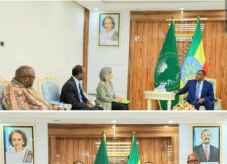 ምክትል ጠቅላይ ሚኒስትርና የውጭ ጉዳይ ሚኒስትር ደመቀ መኮንን ኦክስፋም በኢትዮጵያ እያደረገ ያለውን የሰብዓዊ ድጋፍ አደነቁ።