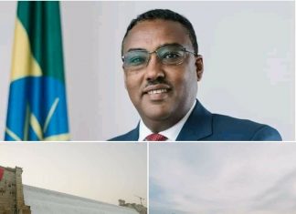 ምክትል ጠቅላይ ሚኒስትር እና የውጭ ጉዳይ ሚኒስትር ደመቀ መኮንን የታላቁ ህዳሴ ግድብ ግንባታ ፕሮጀክት የመሰረት ድንጋይ ለተጣለበት 11ኛ ዓመት የመታሰቢያ ዕለት አስመልክተው መልዕክት አስተላልፈዋል።