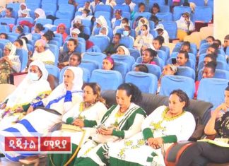 የተከሰተው ግጭት በሰላማዊ መንገድ እንዲፈታ የድርሻቸውን ለመወጣት ዝግጁ መኾናቸውን የምሥራቅ ጎጃም ዞን ሴት የመንግሥት ሠራተኞች ተናገሩ።