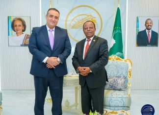 አምባሳደር ታዬ አጽቀሥላሴ በኢትዮጵያ ከዮርዳኖስ እና ከኩዌት አምባሳደሮች ጋር ተወያዩ።
