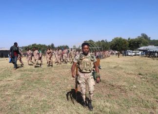 ክልሉን ከሰላም እጦት ለማውጣት ዝግጁ እንደኾኑ የቀድሞው የአማራ ልዩ ኀይል አባላት ገለጹ።